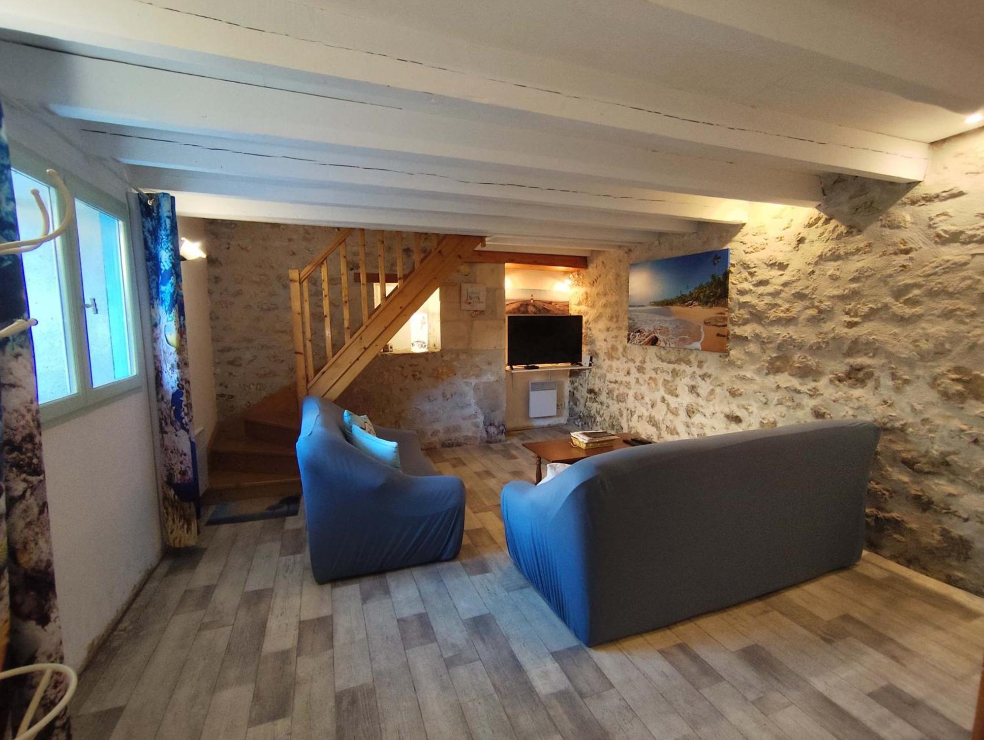 Logis De Chalons A La Mer 르구아 외부 사진