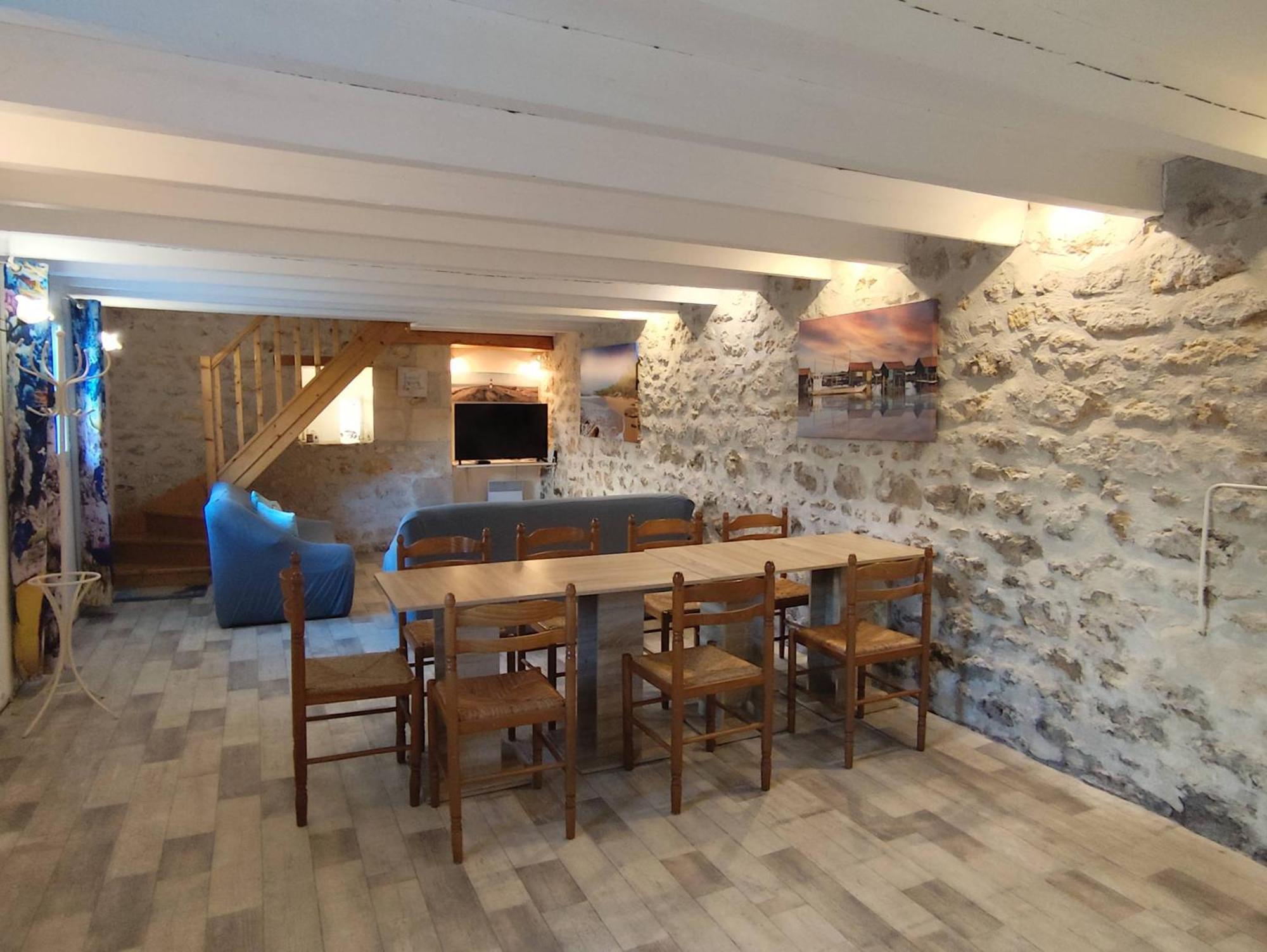 Logis De Chalons A La Mer 르구아 외부 사진