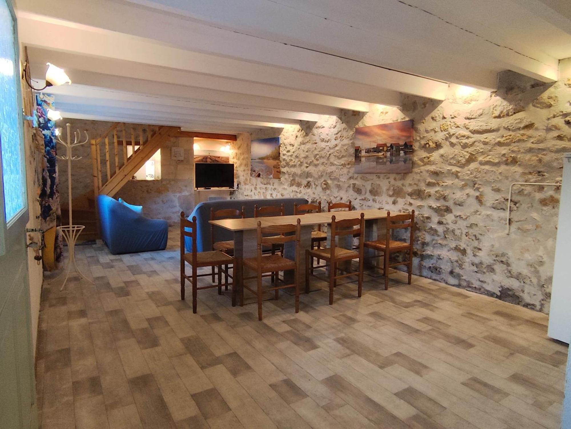 Logis De Chalons A La Mer 르구아 외부 사진
