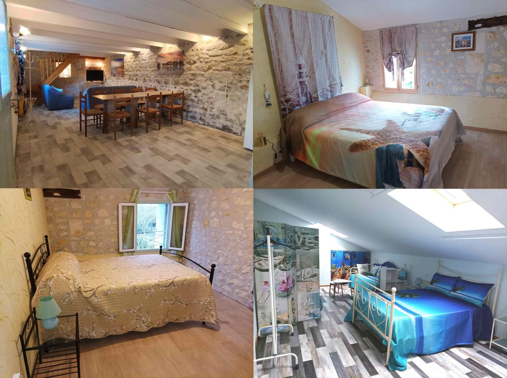 Logis De Chalons A La Mer 르구아 외부 사진