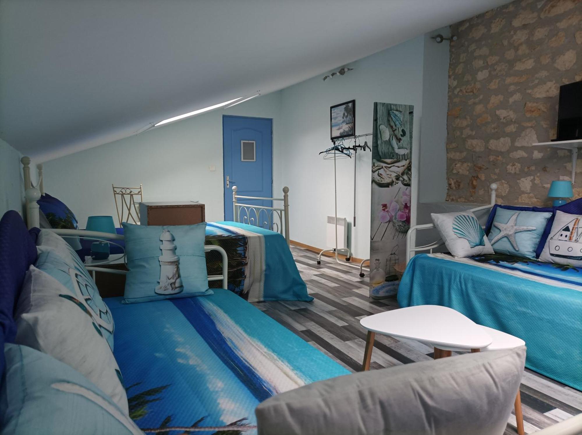 Logis De Chalons A La Mer 르구아 외부 사진